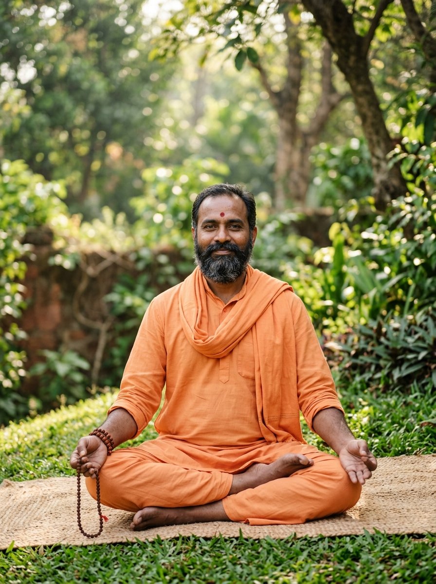 Swami Vishnu Yogeswarananda
